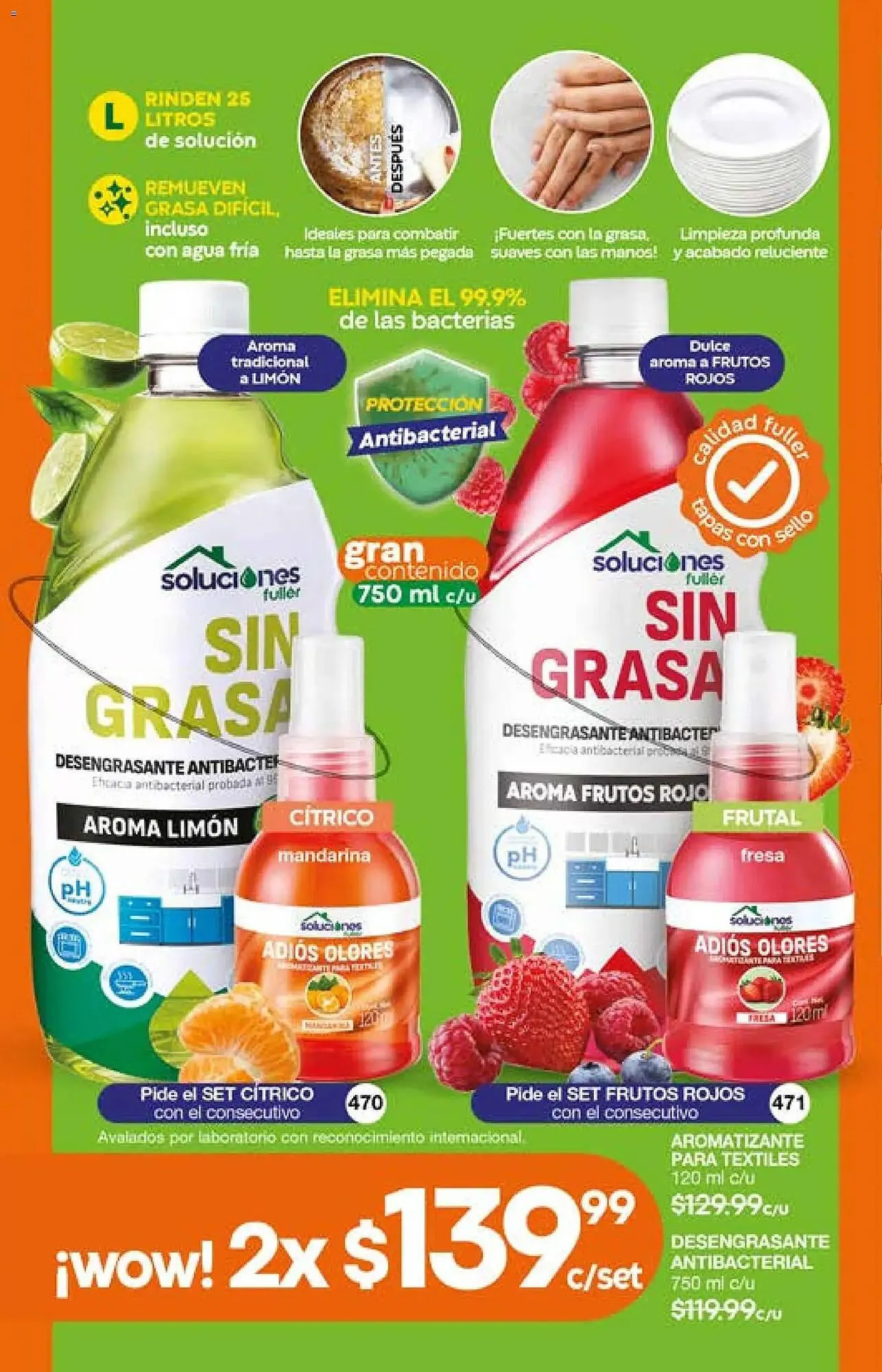 Catálogo de Catálogo Fuller 29 de abril al 20 de mayo 2026 - Pagina 114