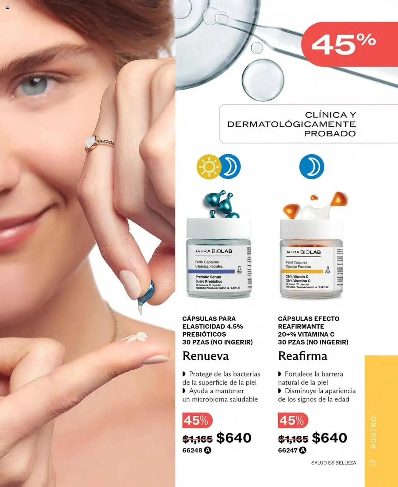 Catálogo de Catálogo Jafra 1 de marzo al 31 de marzo 2025 - Pagina 75