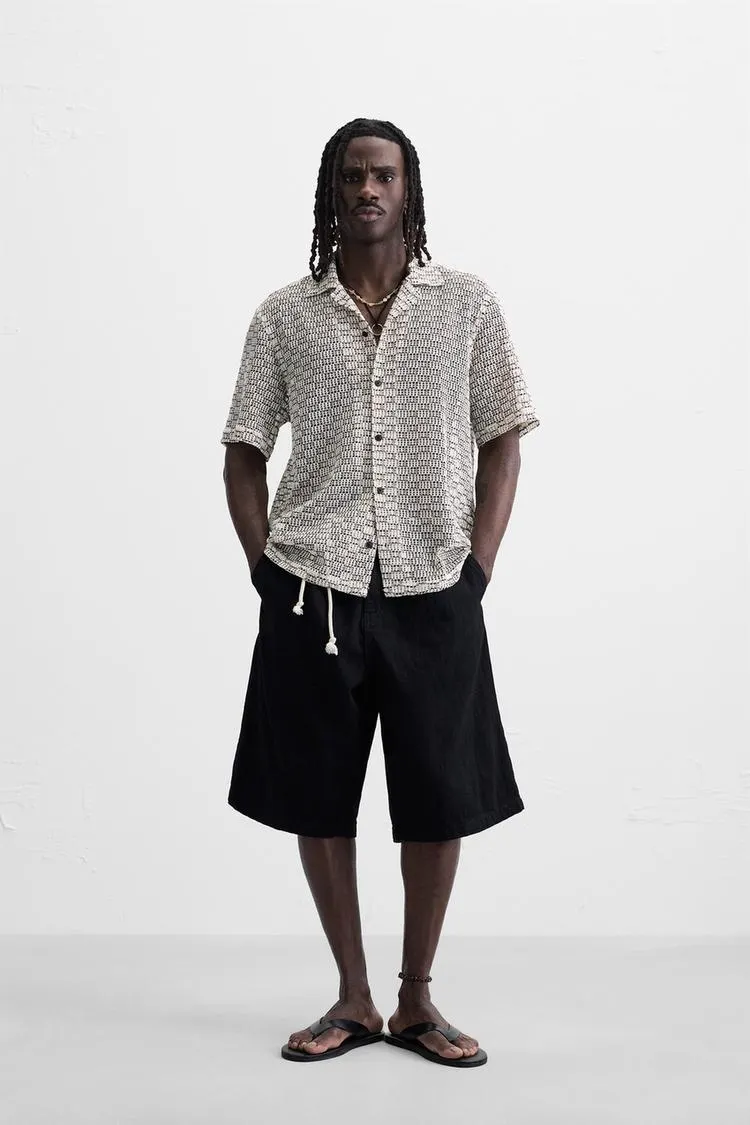 CAMISA ESTRUCTURA CALADOS