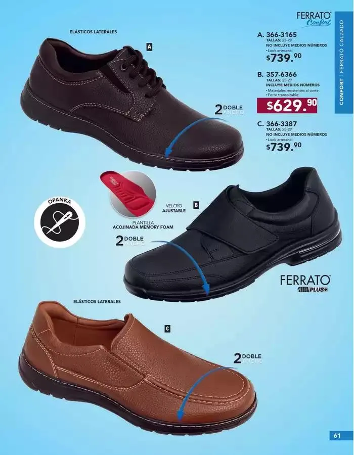 Catálogo de Gangas y ofertas actuales 1 de marzo al 31 de marzo 2025 - Pagina 61