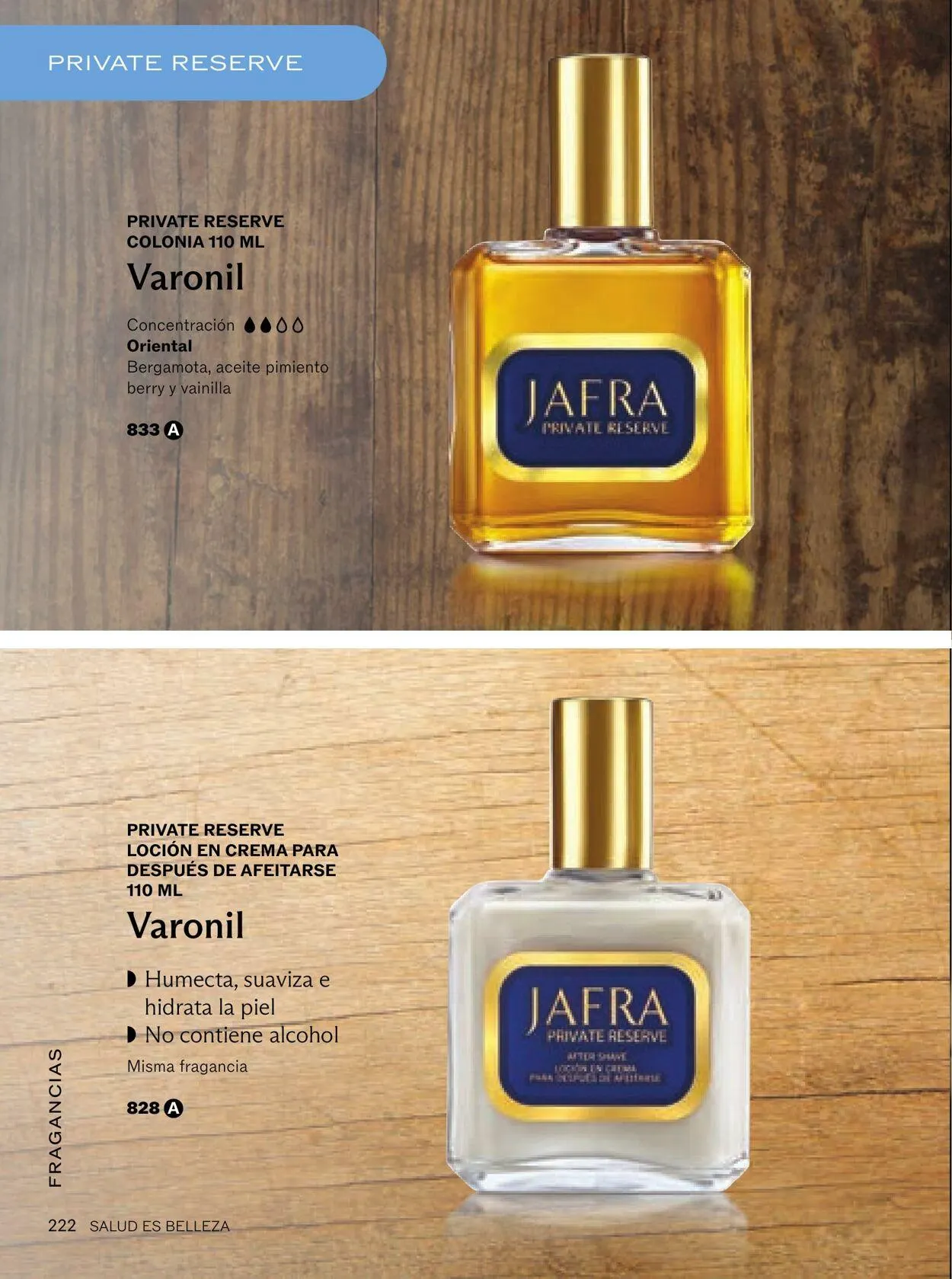 Catálogo de Jafra Oferta actual 12 de marzo al 26 de marzo 2025 - Pagina 221