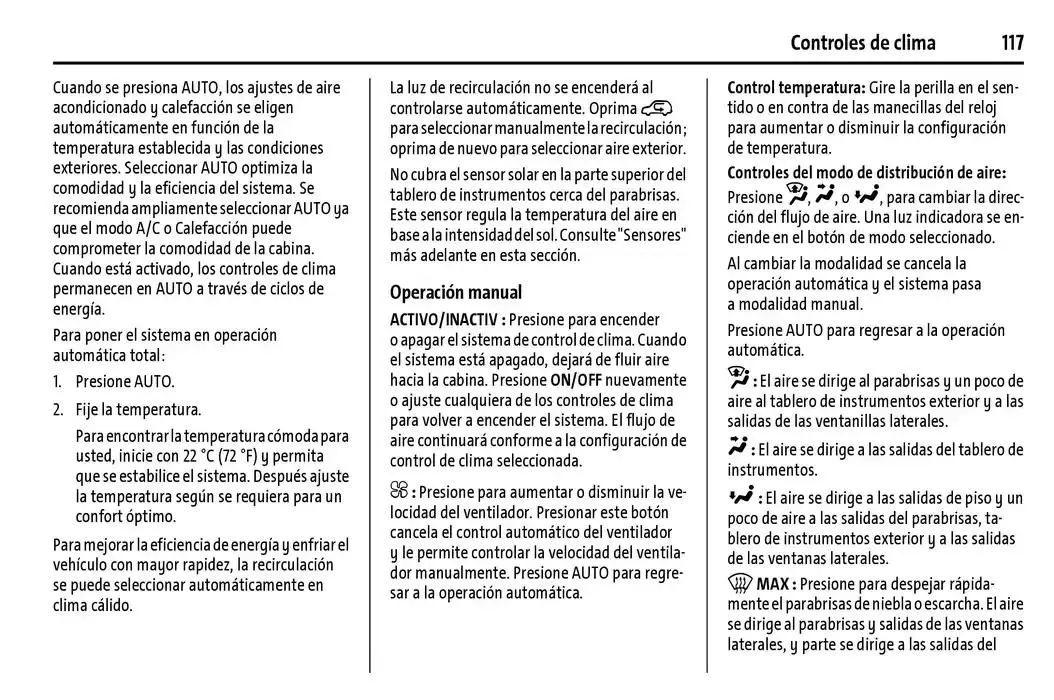 Catálogo de BrightDrop 400 Y BrightDrop 600 Manual del propietario 22 de enero al 31 de diciembre 2025 - Pagina 118