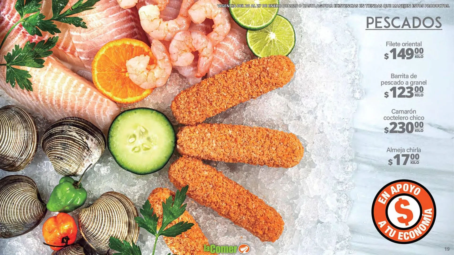 Catálogo de Folleto La Comer 21 de enero al 27 de enero 2026 - Pagina 19