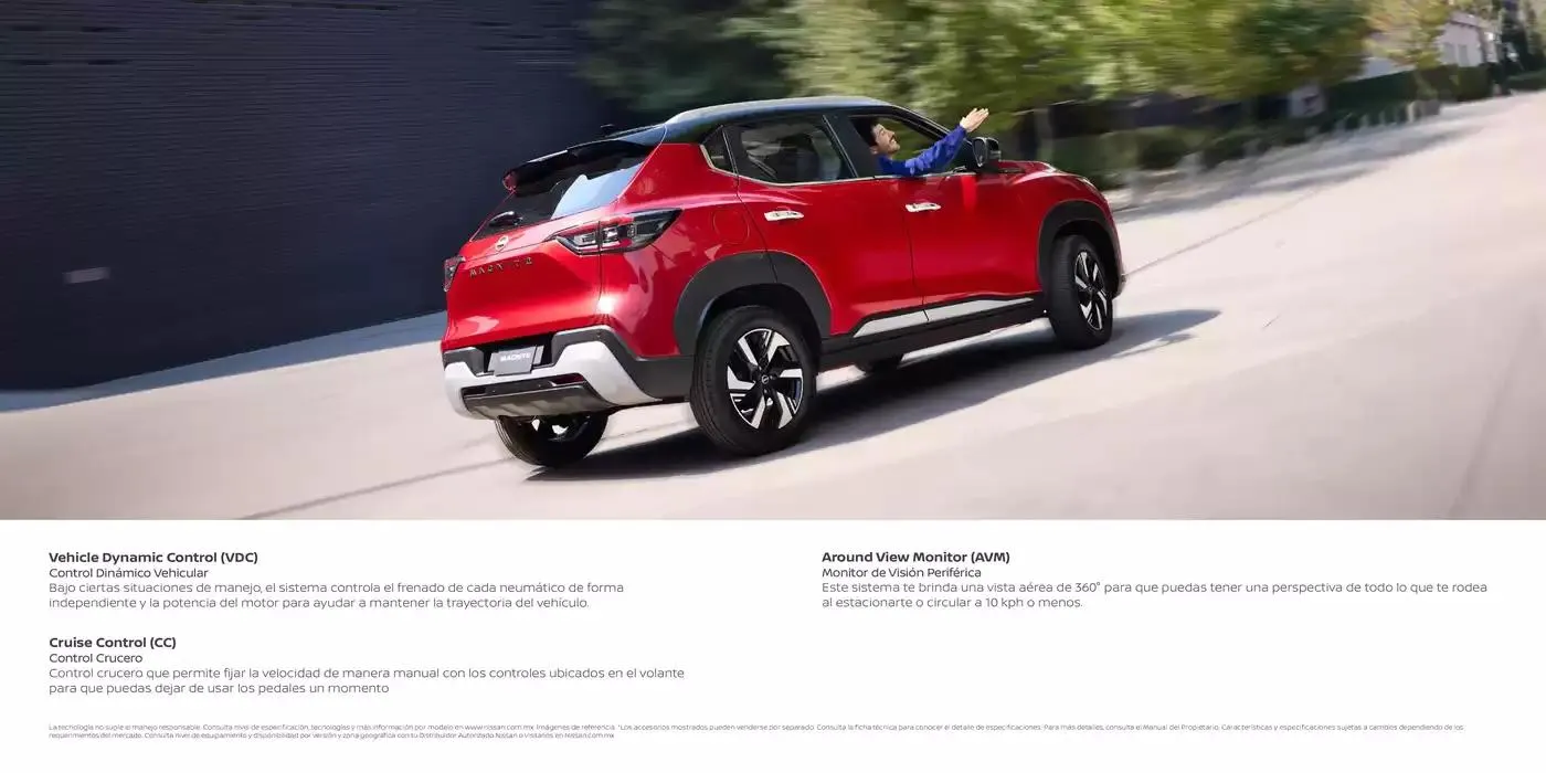 Catálogo de Nissan Magnite 25 24 de abril al 24 de abril 2026 - Pagina 9