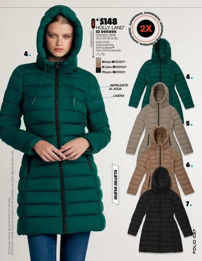 Catálogo de ABRIGADOR 13 de septiembre al 31 de enero 2025 - Pagina 39