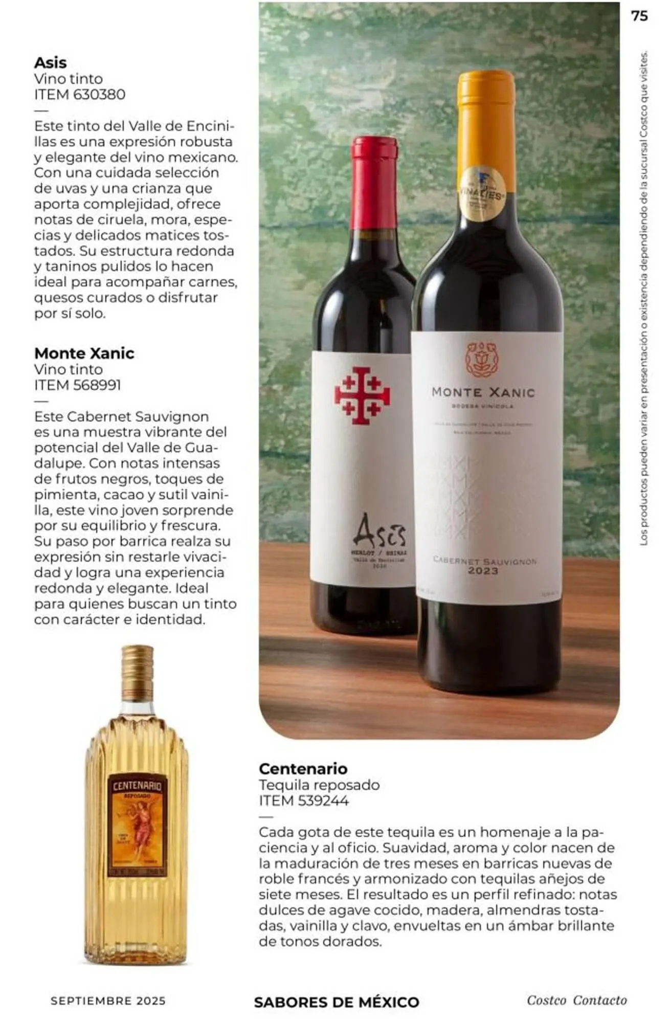Catálogo de Catálogo Costco 10 de septiembre al 30 de septiembre 2025 - Pagina 75
