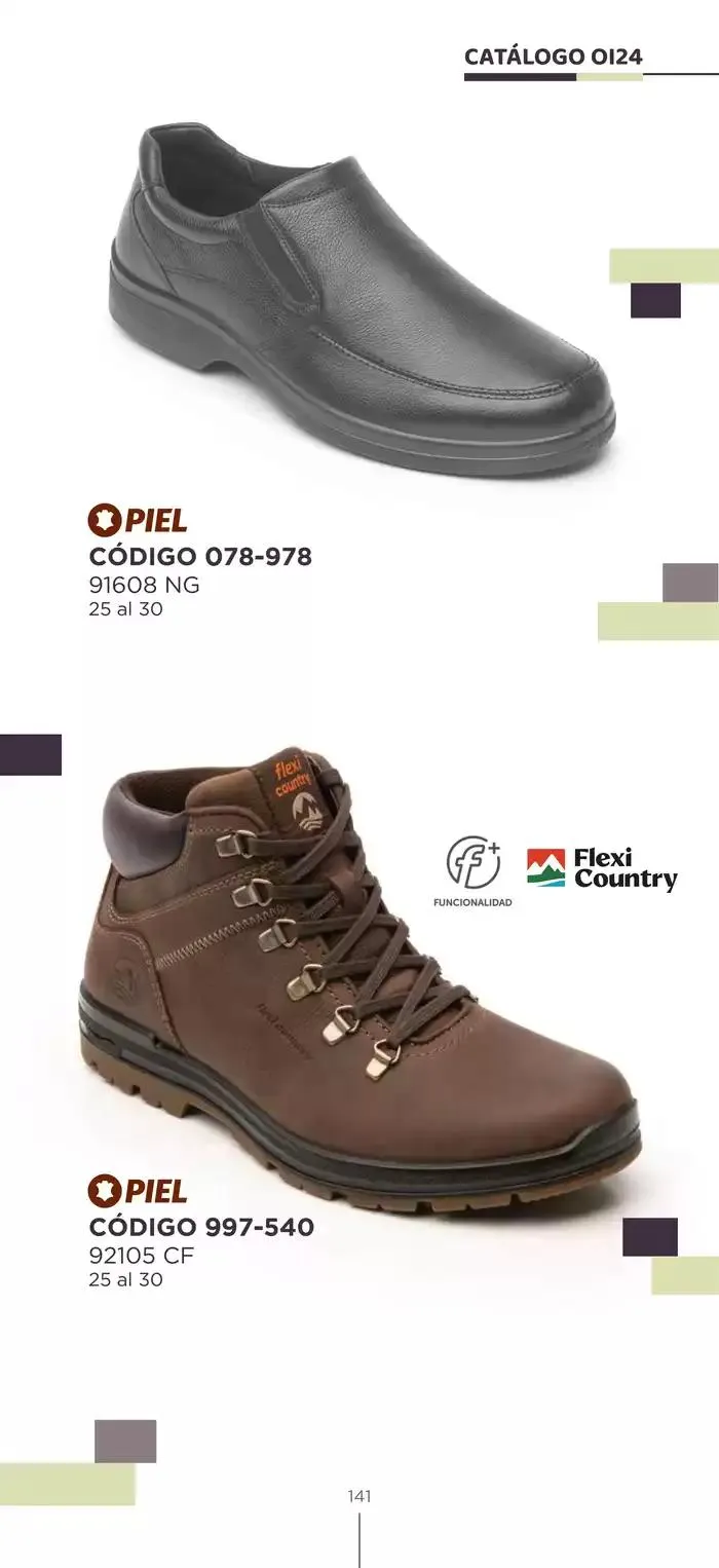Catálogo de Pakar Flexi 23 de octubre al 31 de enero 2025 - Pagina 141