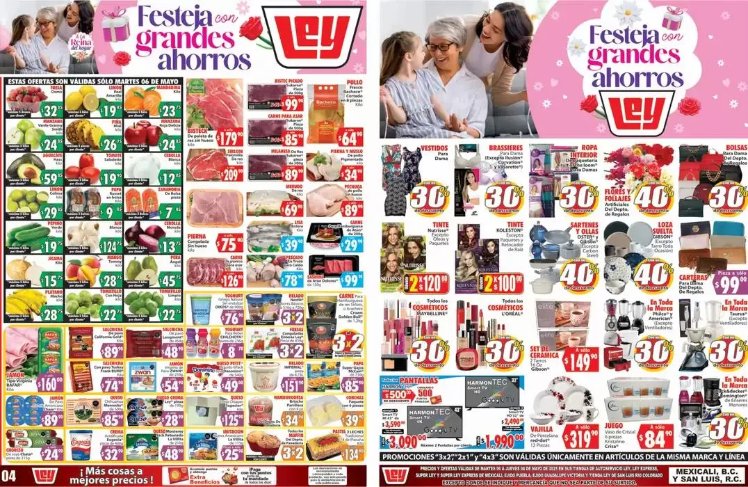 Catálogo de Excelente oferta para cazadores de gangas 6 de mayo al 8 de mayo 2025 - Pagina 1