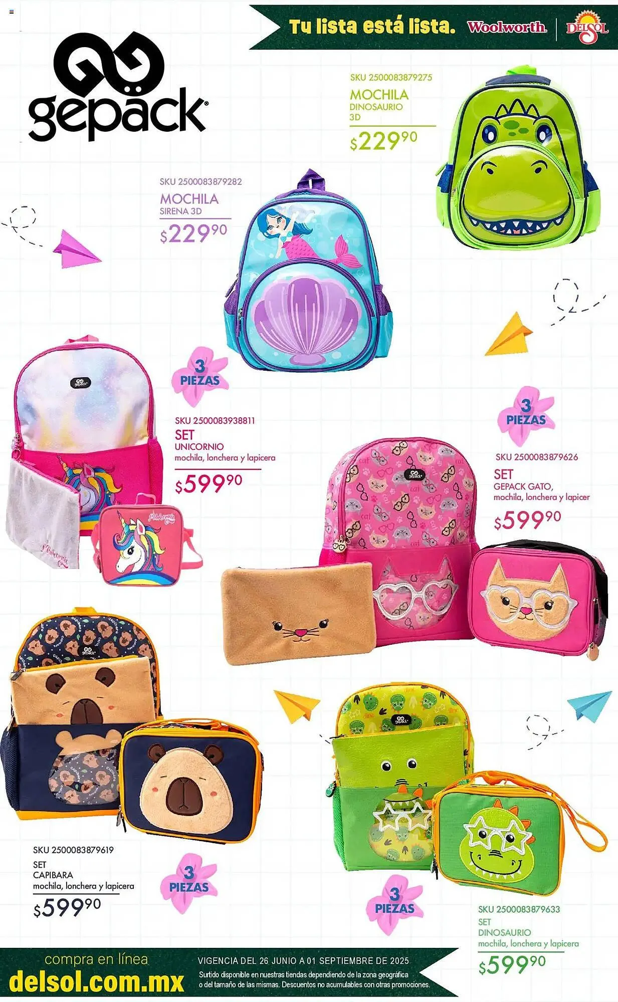 Catálogo de Catálogo Woolworth 26 de junio al 2 de septiembre 2025 - Pagina 38