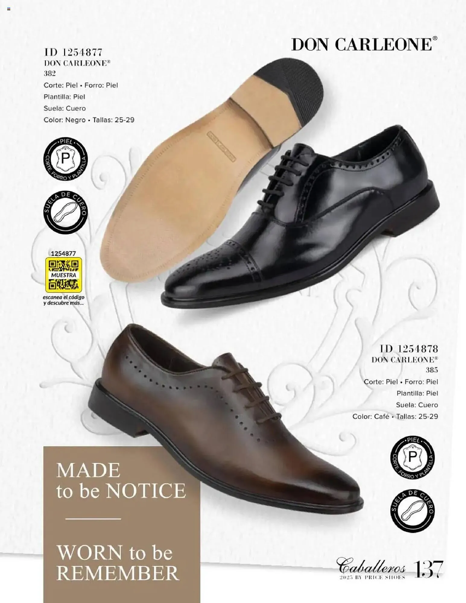 Catálogo de Catálogo Price Shoes 16 de mayo al 31 de diciembre 2025 - Pagina 137