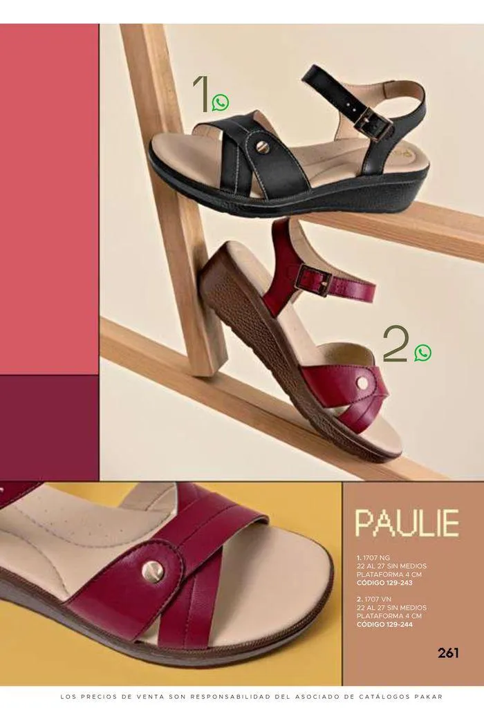 Catálogo de Pakar Mujer Otoño-Invierno 2024 26 de julio al 31 de diciembre 2024 - Pagina 261