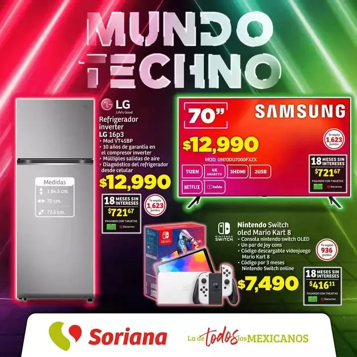 Catálogo de Mundo Techno Híper Nacional 27 de marzo al 29 de abril 2025 - Pagina 1