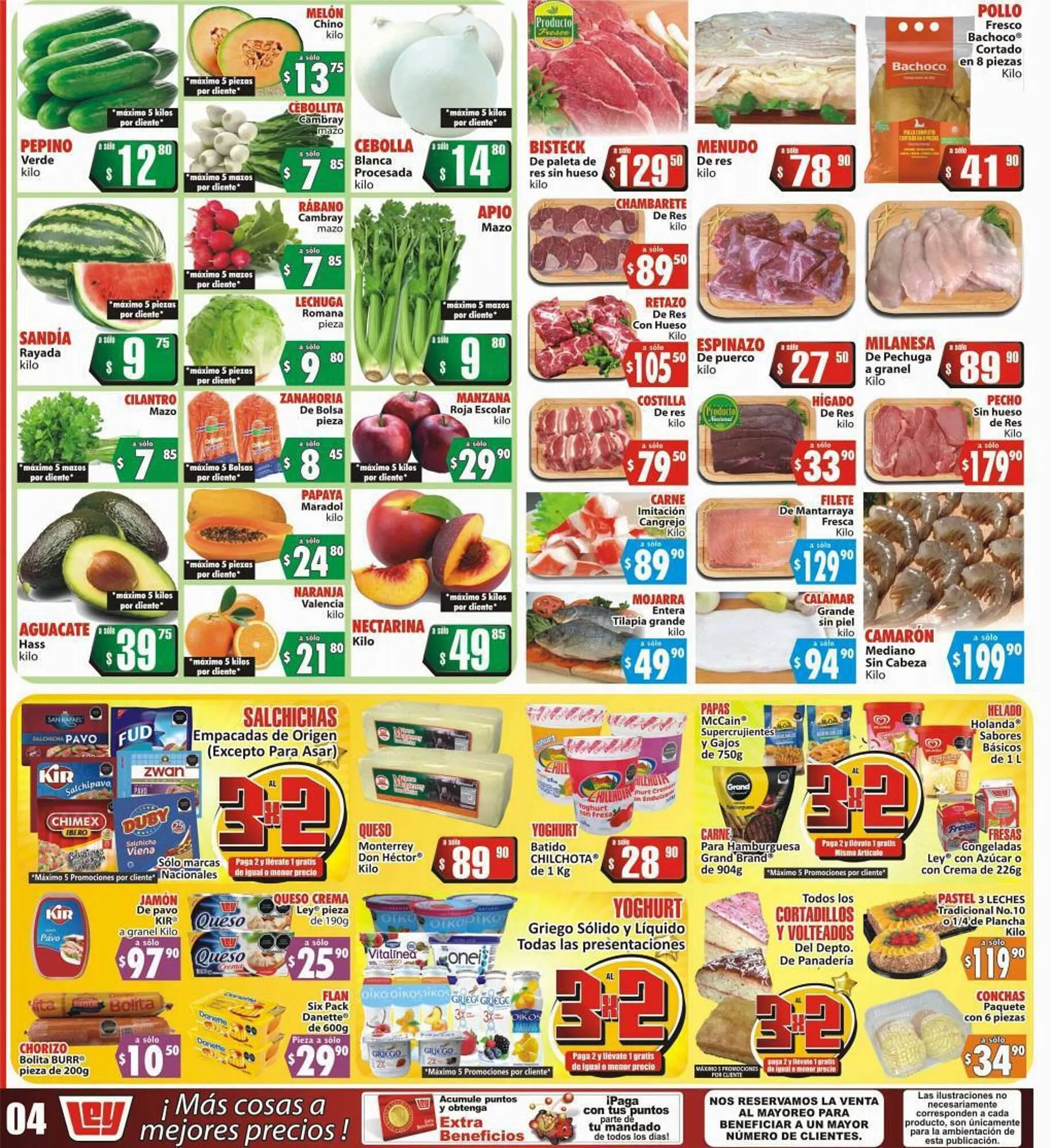 Catálogo de Catálogo Casa Ley 5 de septiembre al 7 de septiembre 2023 - Pagina 4