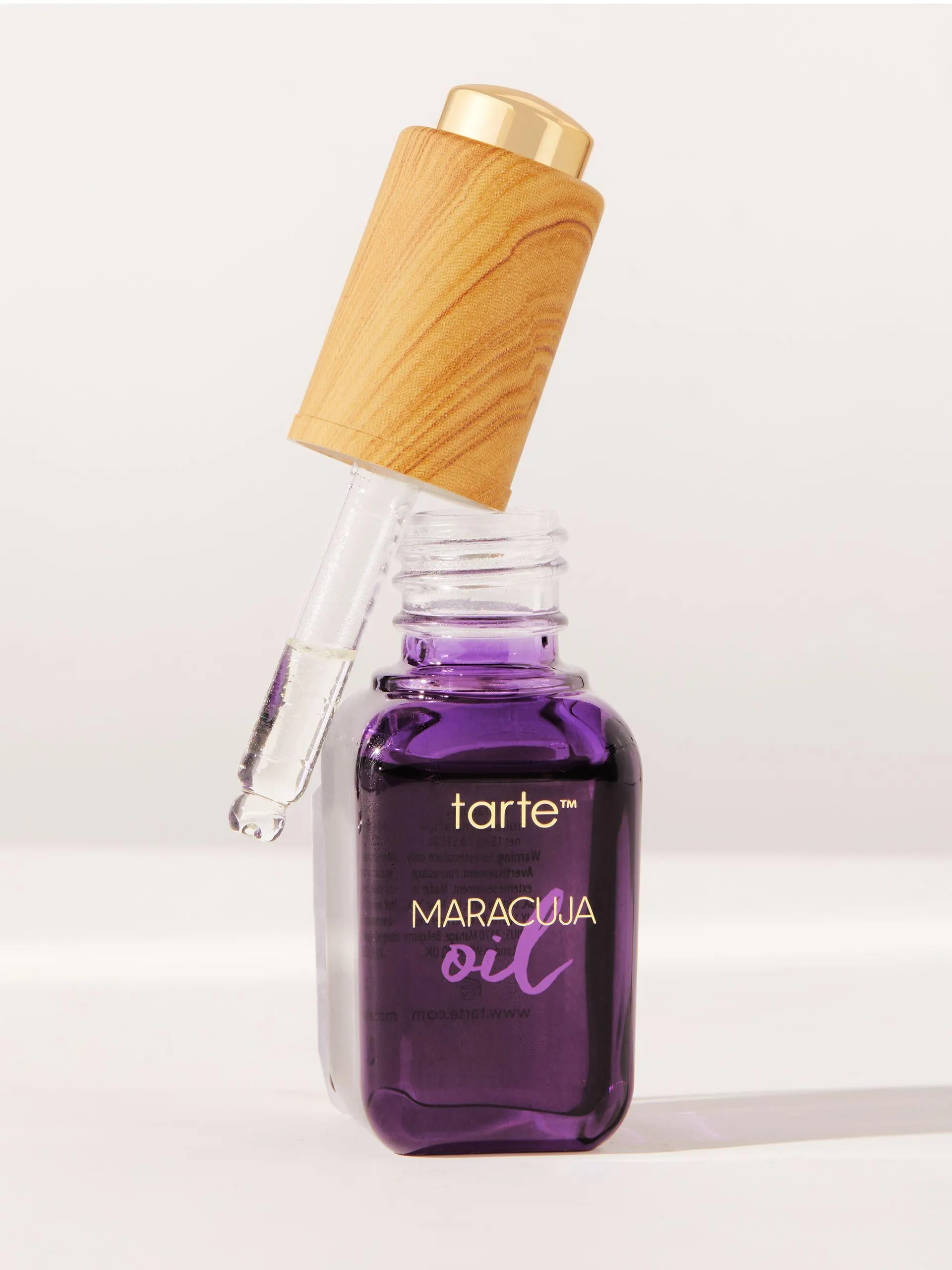 travel-size maracuja oil
