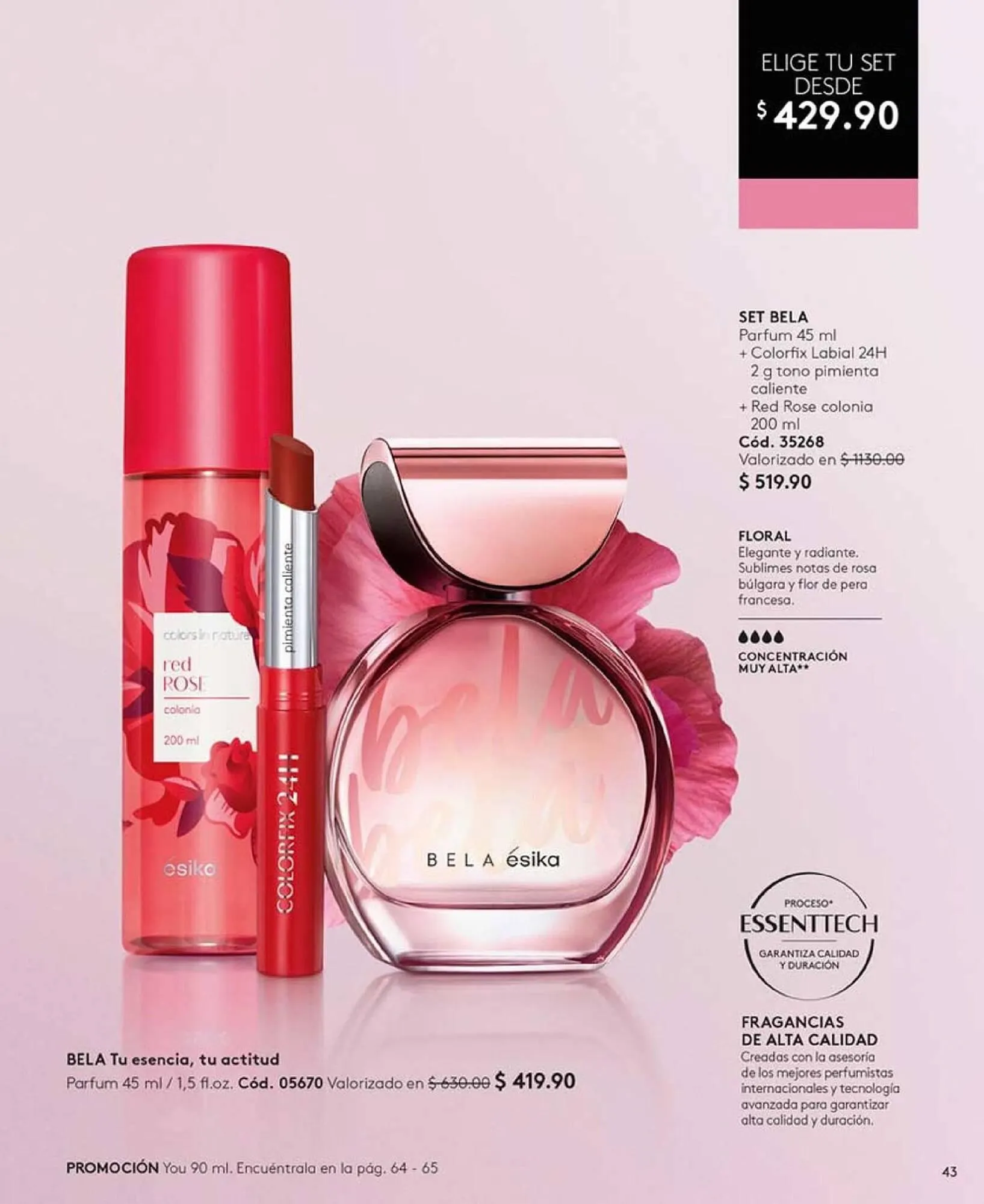 Catálogo de Catálogo Ésika 2 de abril al 15 de mayo 2024 - Pagina 73