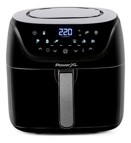 Freidora De Aire Power XL 10 En 1 Black & Decker 5.7 Litros AF-E6001-LA Negro