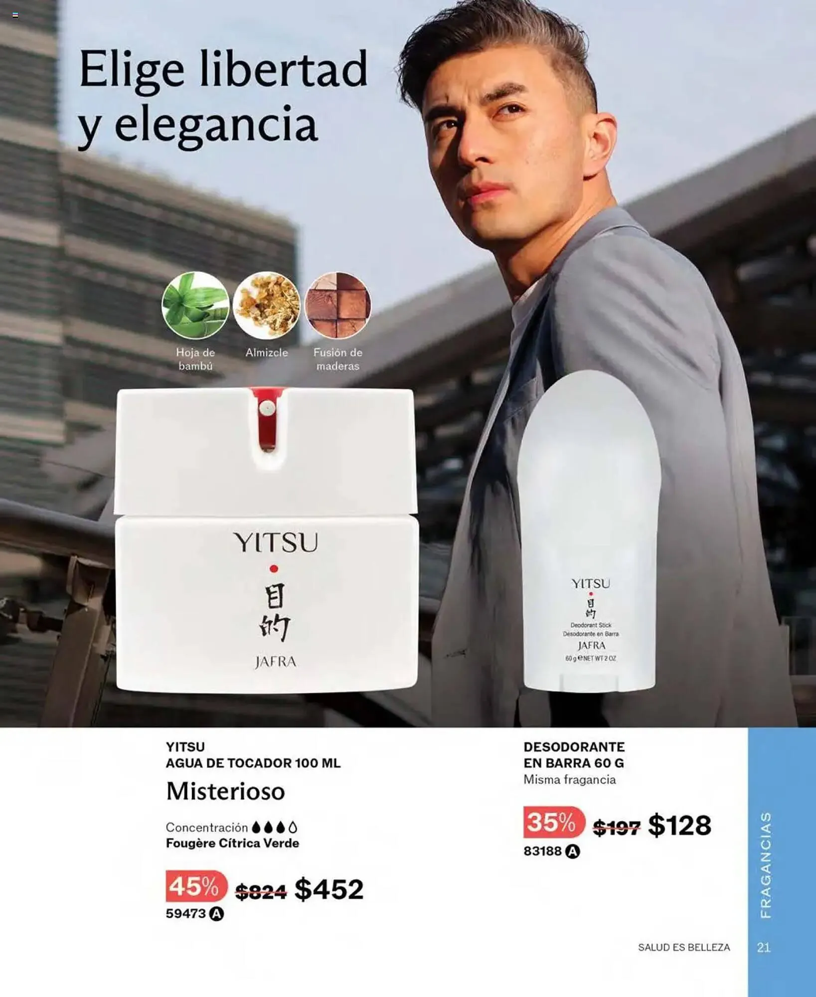 Catálogo de Catálogo Jafra 1 de marzo al 31 de marzo 2025 - Pagina 21