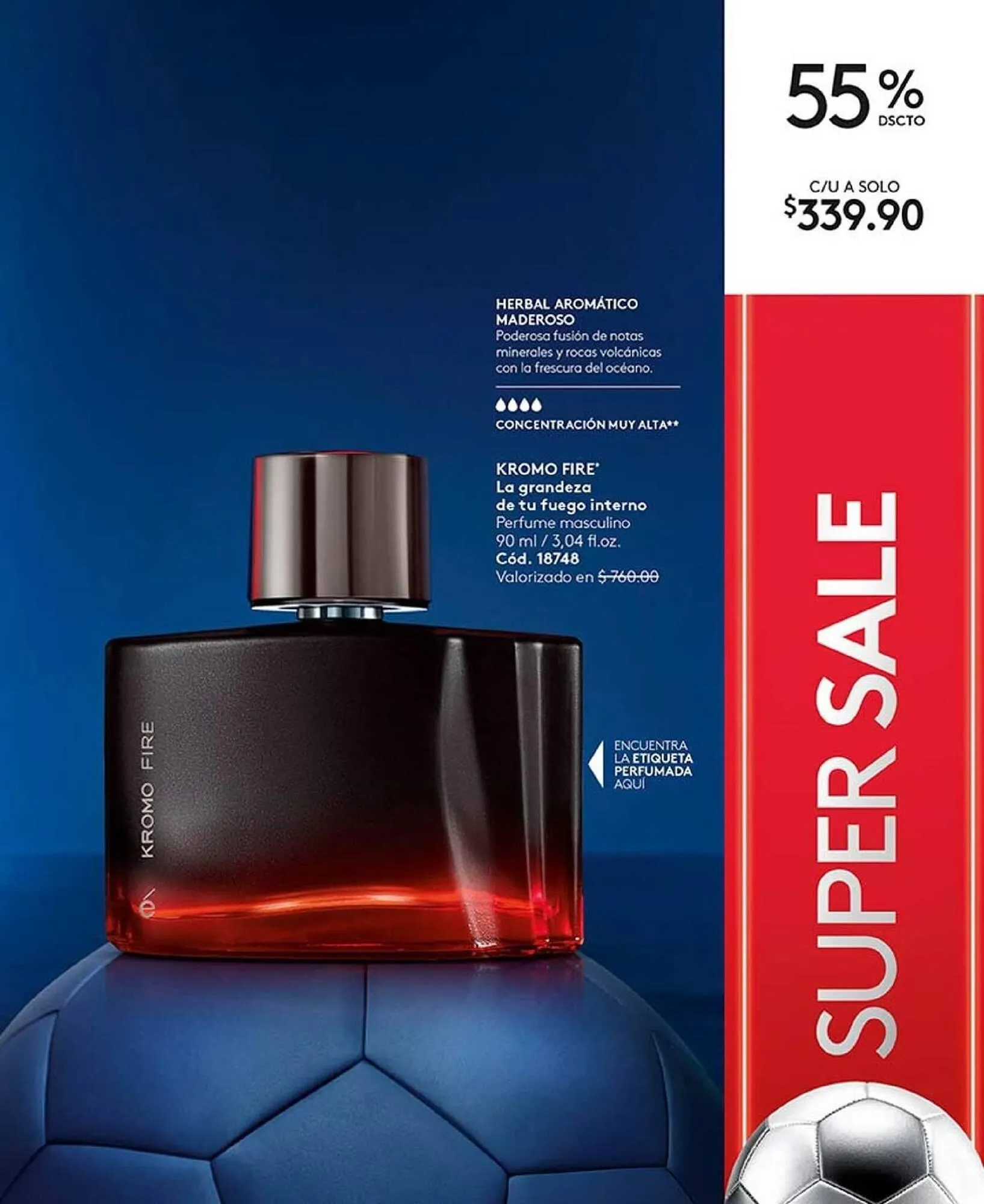 Catálogo de Catálogo Ésika 27 de abril al 31 de mayo 2026 - Pagina 129