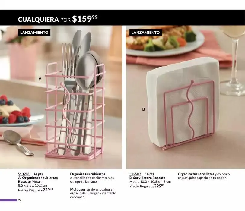 Catálogo de Avon Casa & Estilo C7 1 de julio al 31 de julio 2025 - Pagina 74