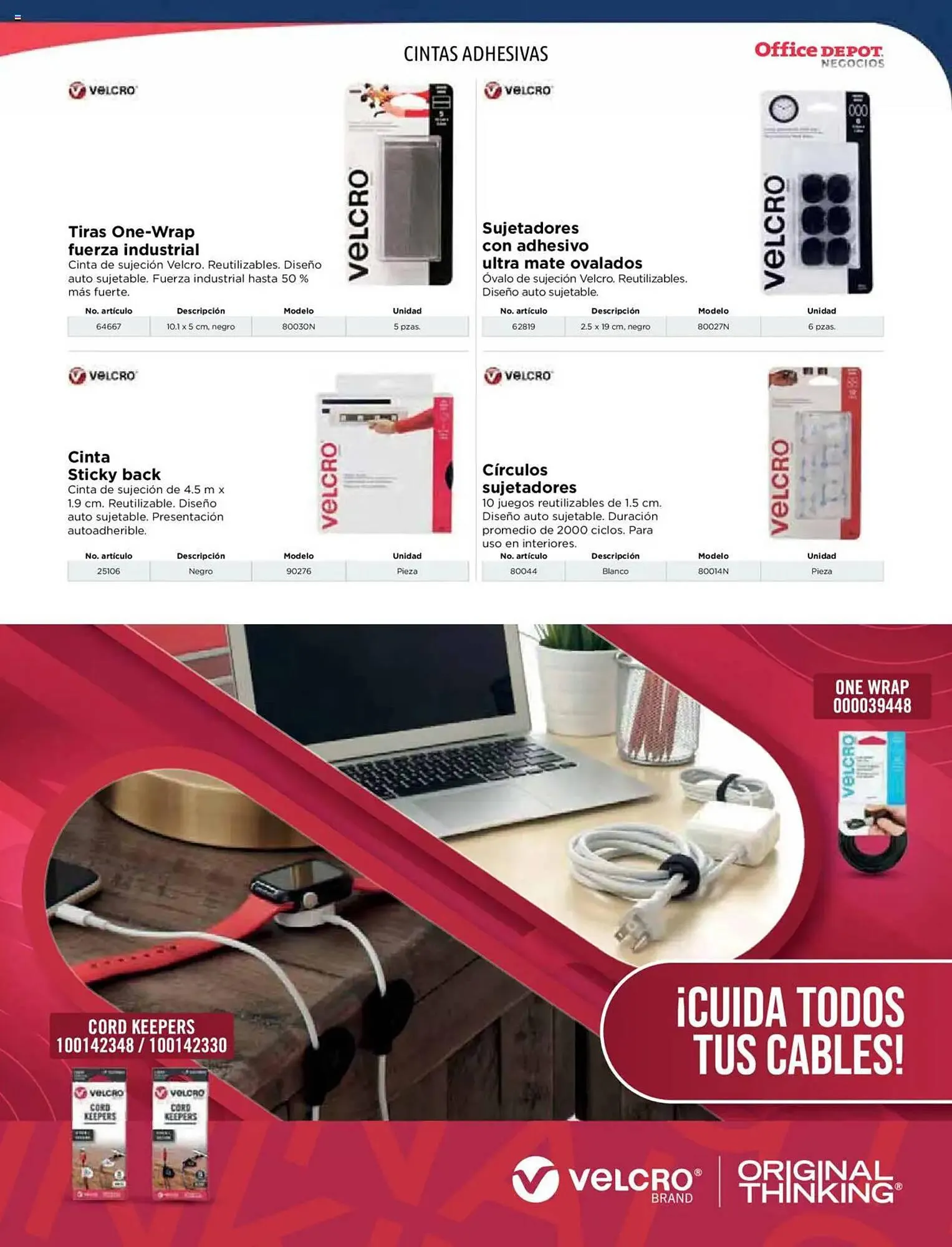 Catálogo de Catálogo Office Depot 9 de enero al 31 de diciembre 2025 - Pagina 41