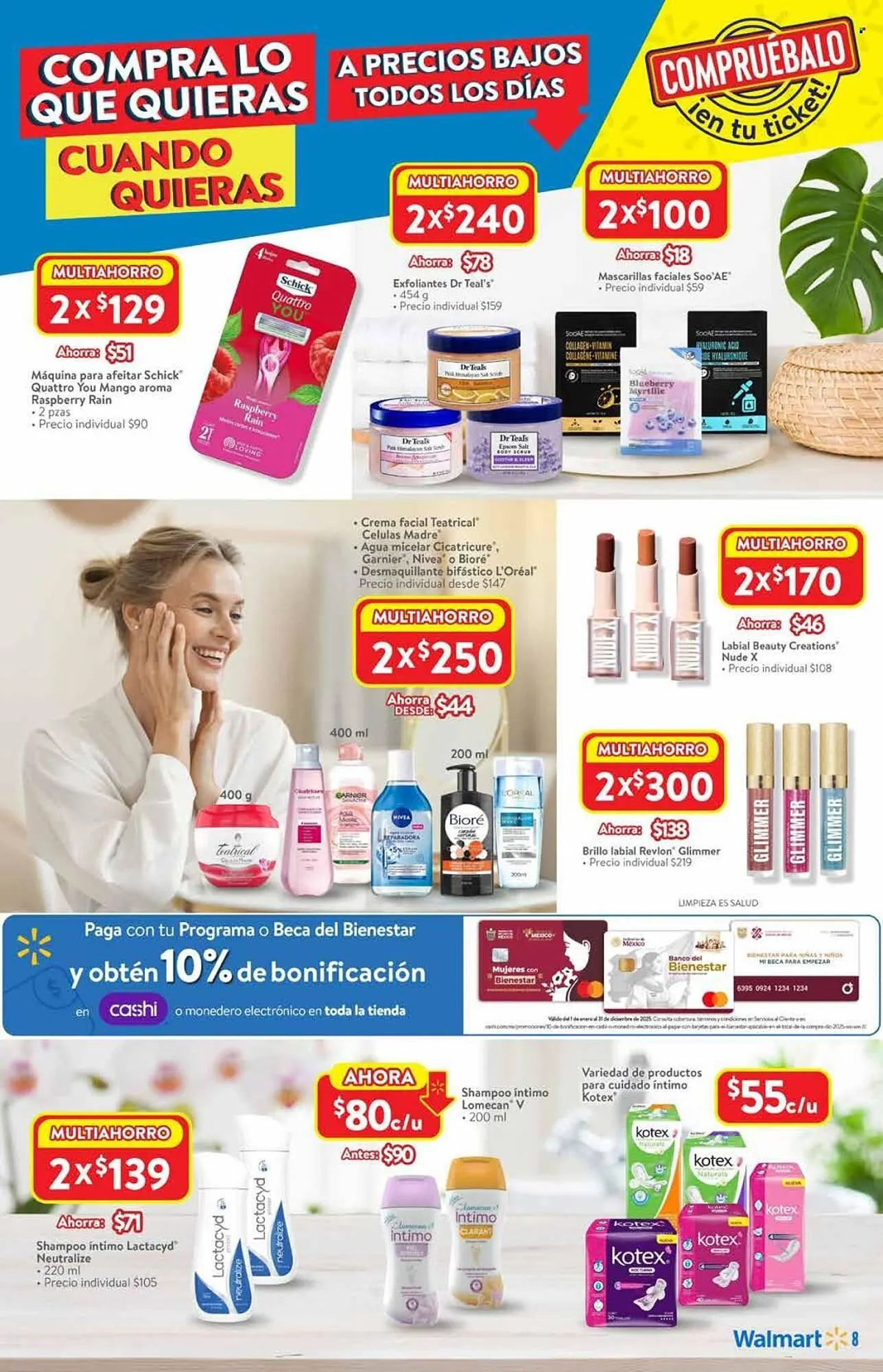 Catálogo de Catálogo Walmart 12 de junio al 2 de julio 2025 - Pagina 8