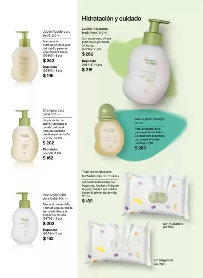 Catálogo de Revista Natura Ciclo 8 2025 1 de agosto al 31 de agosto 2025 - Pagina 163