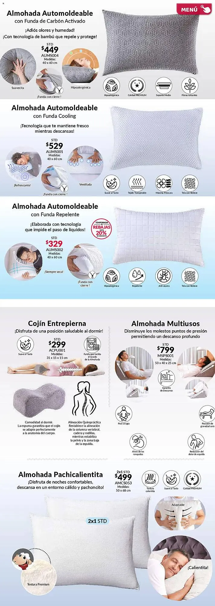 Catálogo de Catálogo Colchas Concord 1 de febrero al 2 de mayo 2026 - Pagina 98