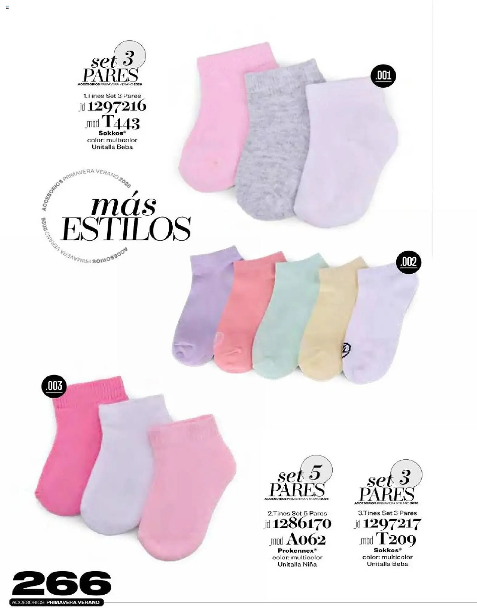 Catálogo de Catálogo Price Shoes 18 de abril al 1 de enero 2027 - Pagina 266