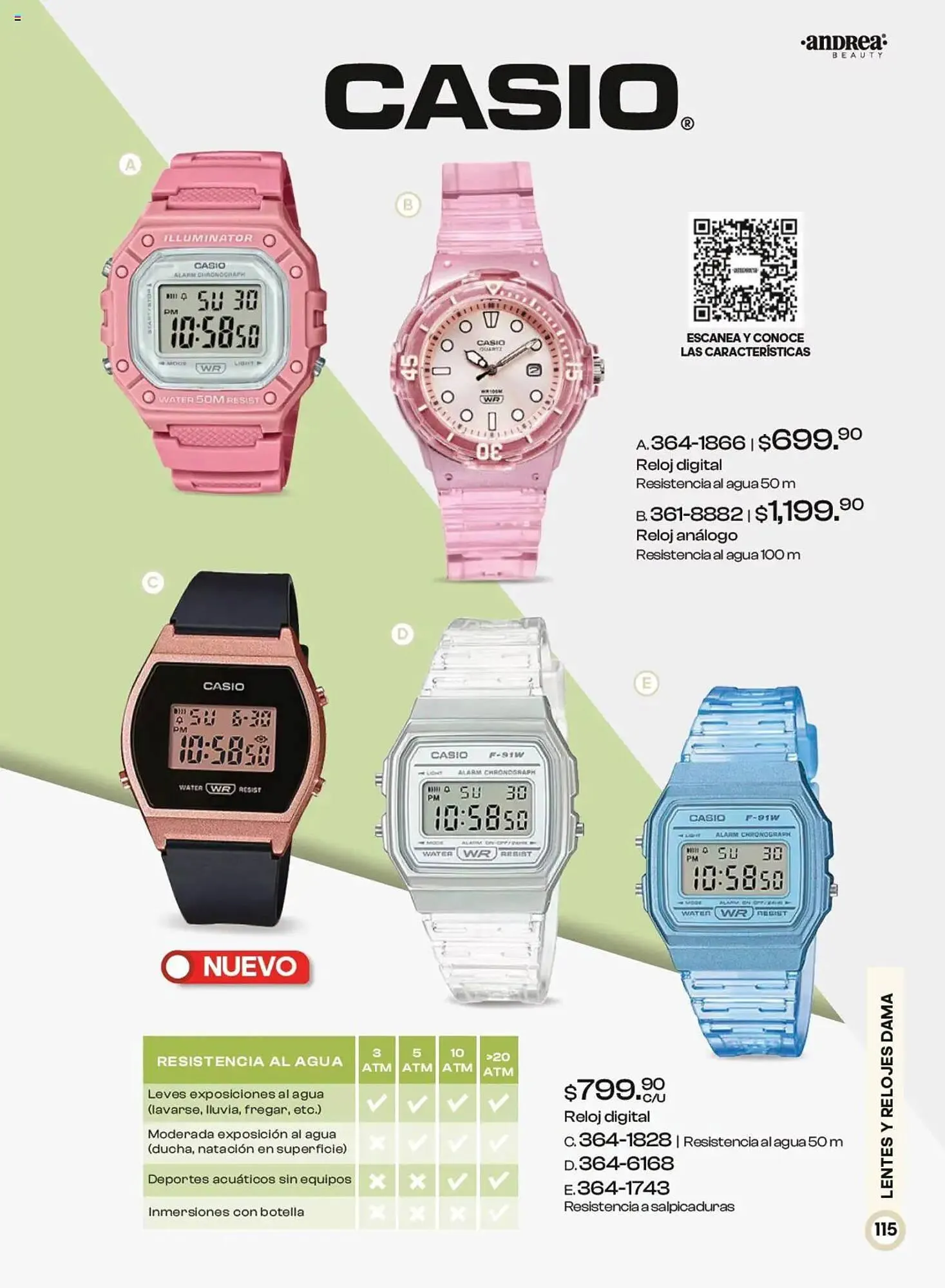 Catálogo de Catálogo Andrea 23 de marzo al 24 de mayo 2025 - Pagina 247