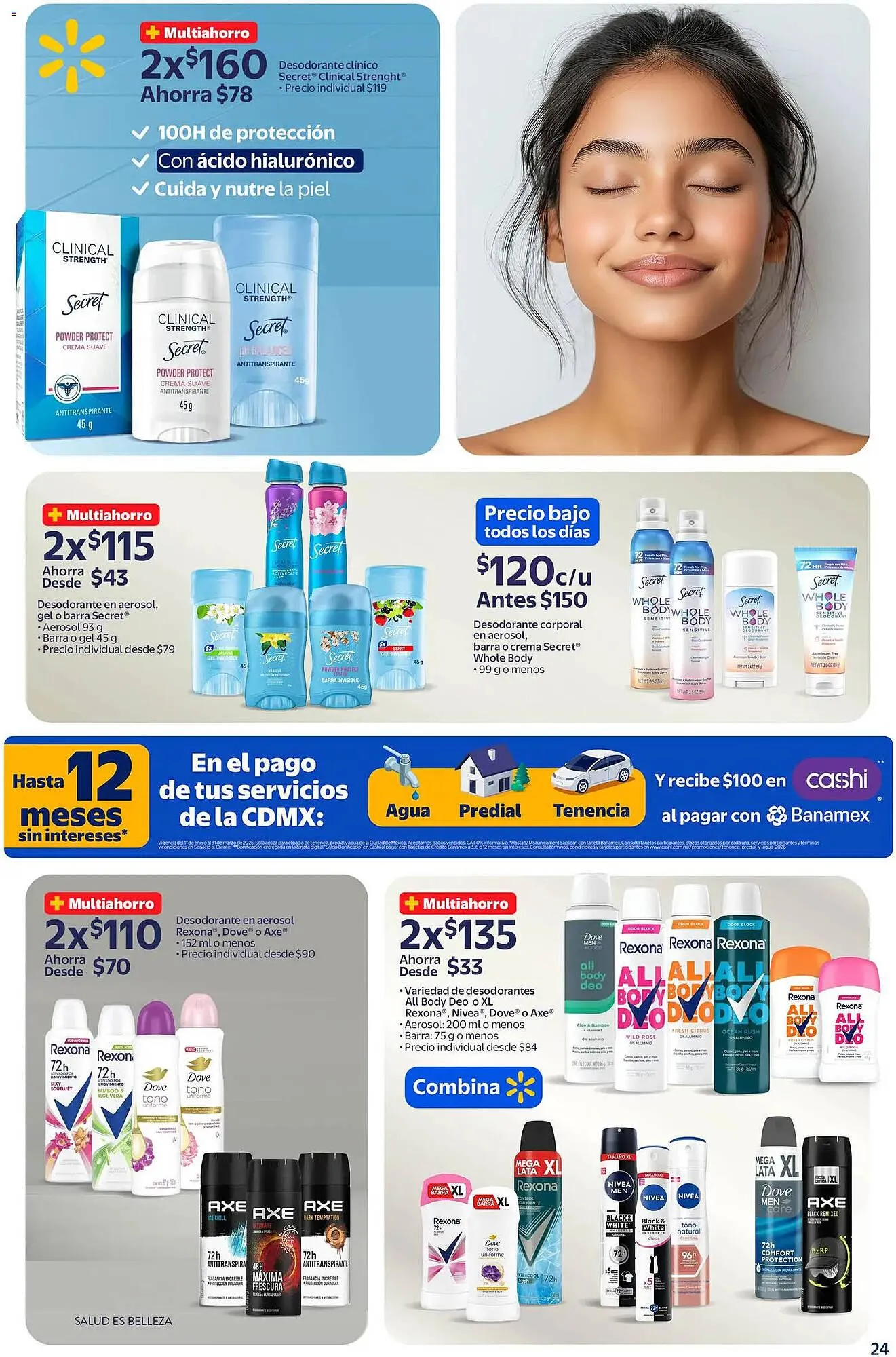 Catálogo de Folleto Walmart 11 de febrero al 21 de abril 2026 - Pagina 24