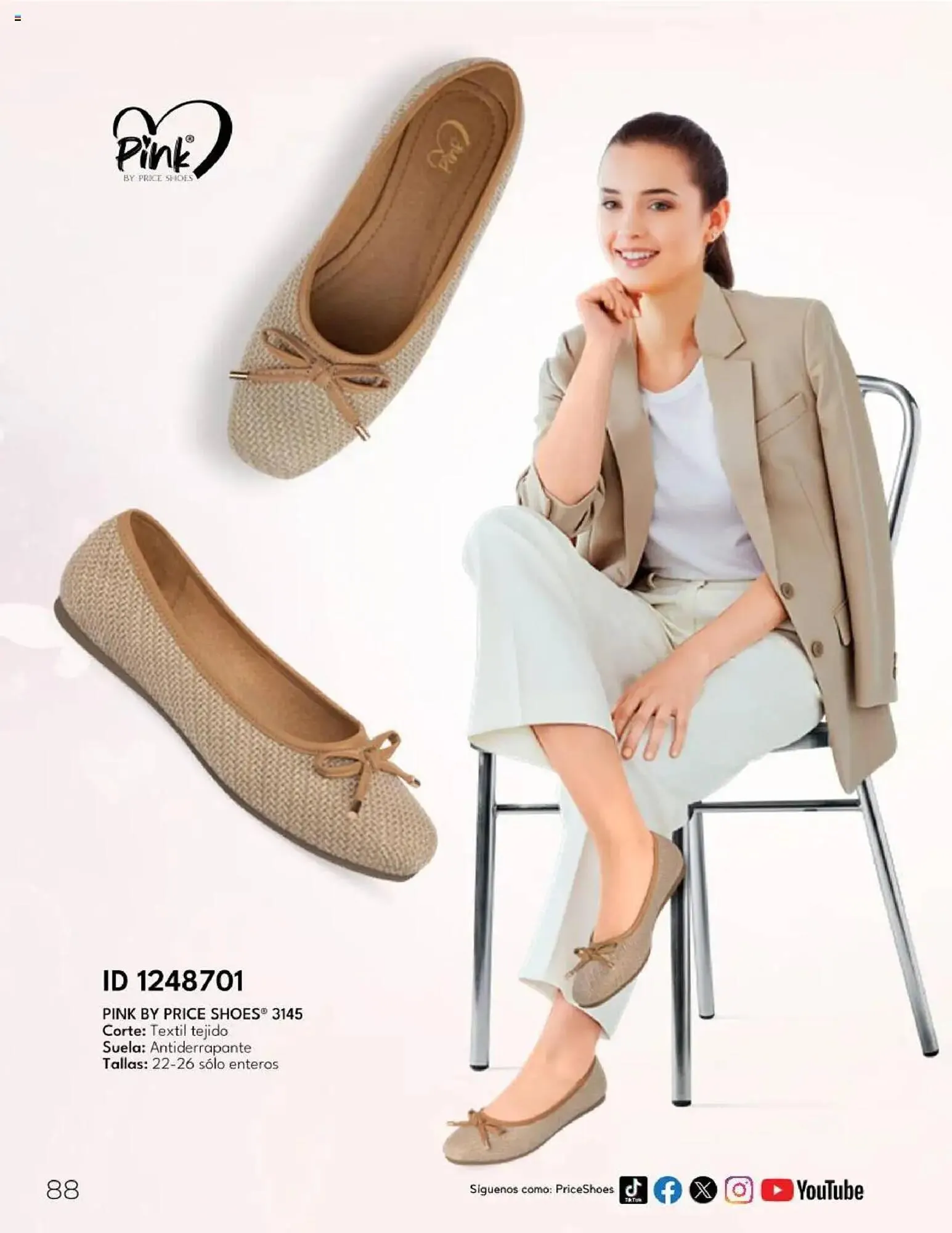 Catálogo de Catálogo Price Shoes 26 de junio al 1 de enero 2026 - Pagina 88