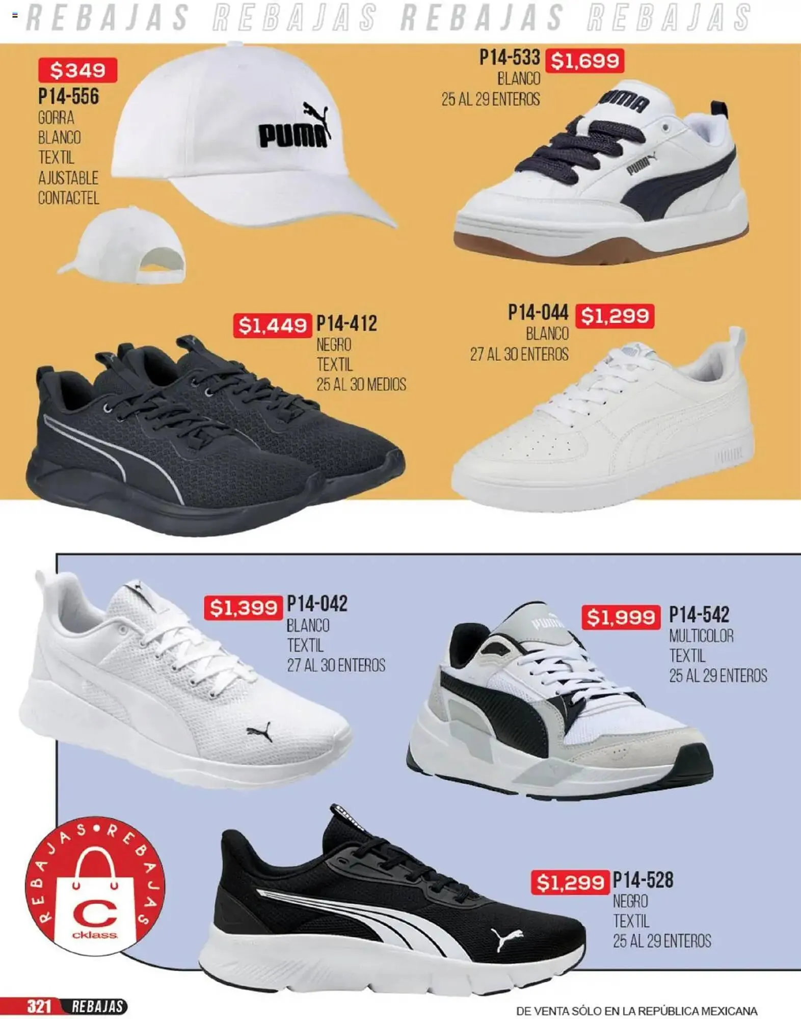 Catálogo de Catálogo Cklass 23 de junio al 1 de enero 2026 - Pagina 322