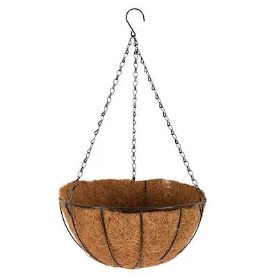 MACETA FIBRA COCO 12" TRADICIONAL