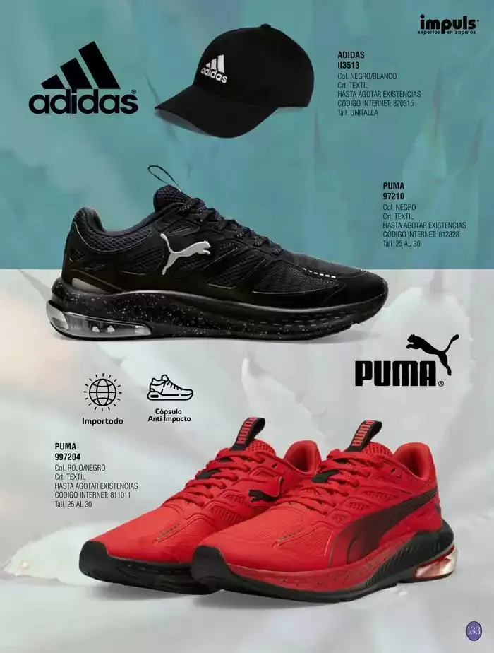 Catálogo de Primavera-Verano Caballero 2025 6 de enero al 30 de junio 2025 - Pagina 135