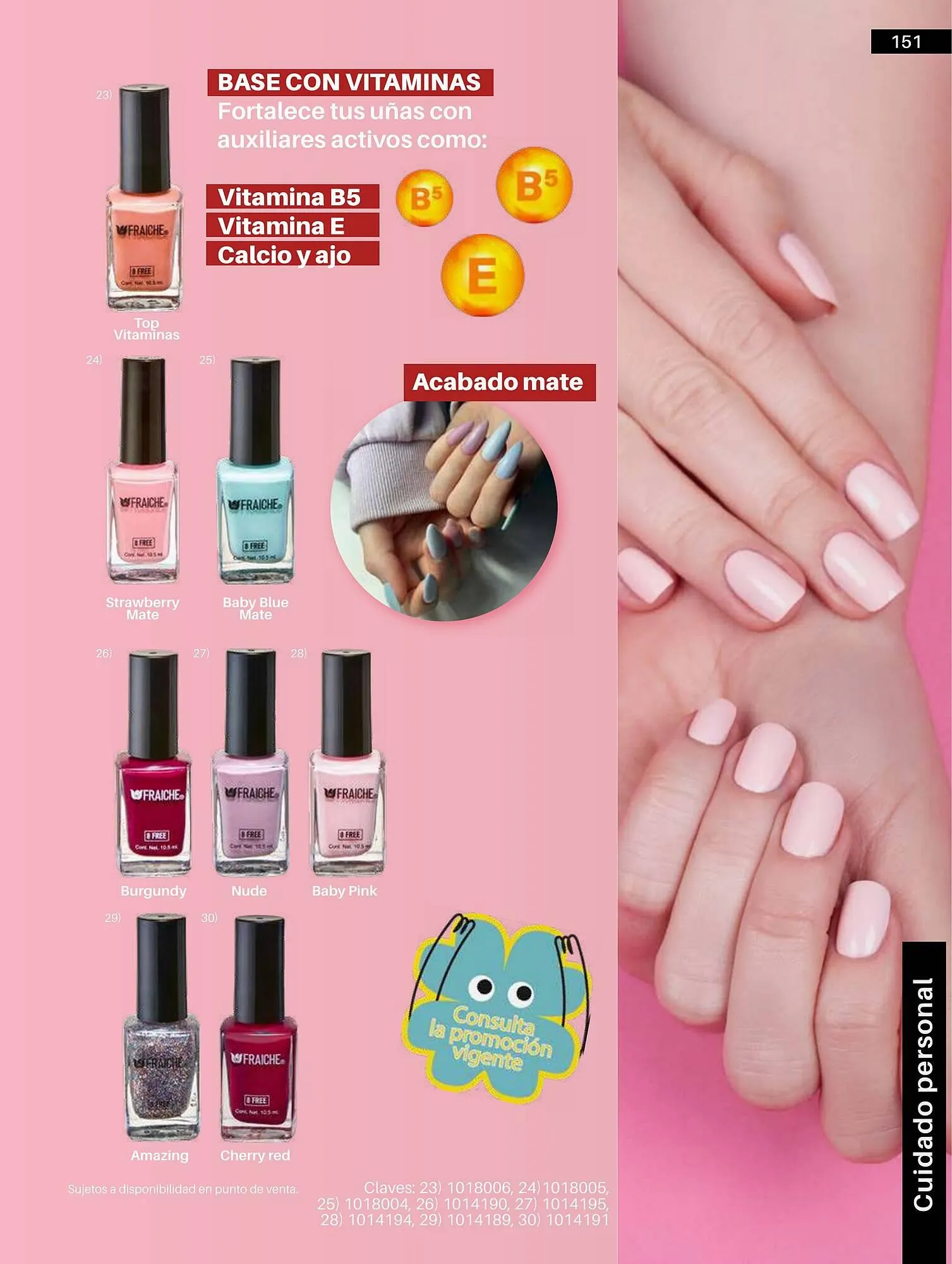 Catálogo de Catálogo Fraiche 11 de marzo al 30 de abril 2026 - Pagina 153