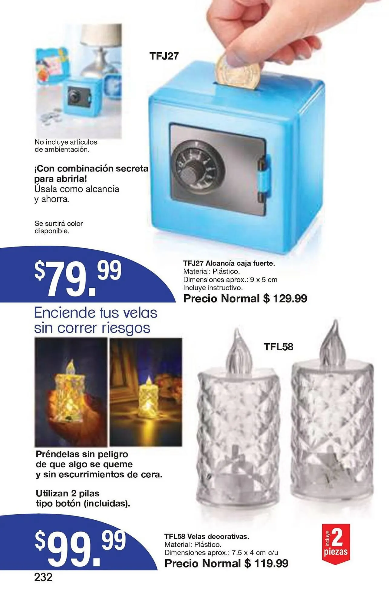 Catálogo de Catálogo Arabela 18 de diciembre al 8 de enero 2026 - Pagina 202