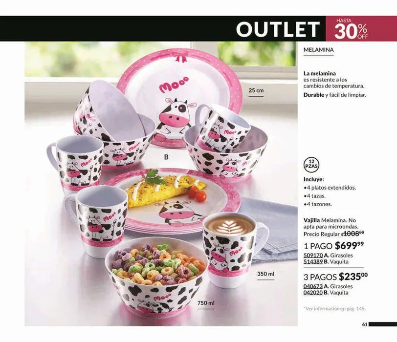 Catálogo de Avon Casa & Estilo C16 31 de agosto al 7 de octubre 2024 - Pagina 61