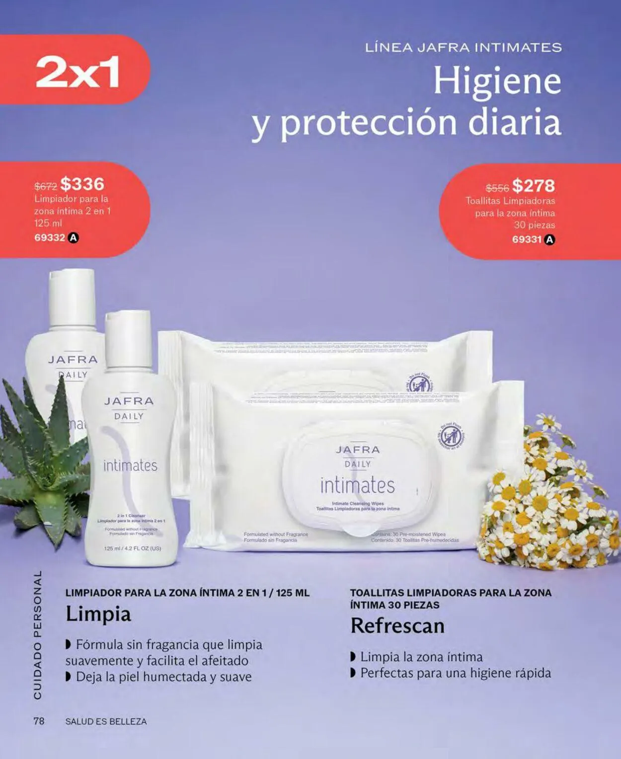 Catálogo de Jafra Oferta actual 12 de marzo al 26 de marzo 2025 - Pagina 78