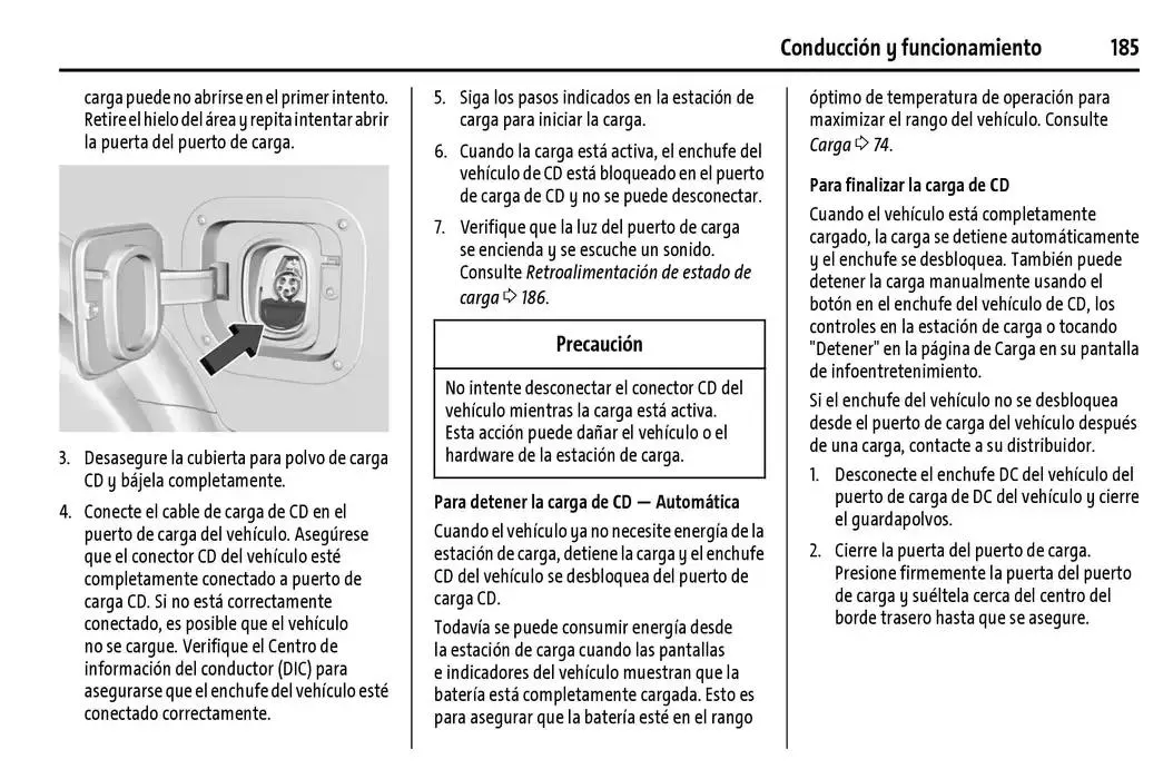 Catálogo de BrightDrop 400 Y BrightDrop 600 Manual del propietario 22 de enero al 31 de diciembre 2025 - Pagina 186