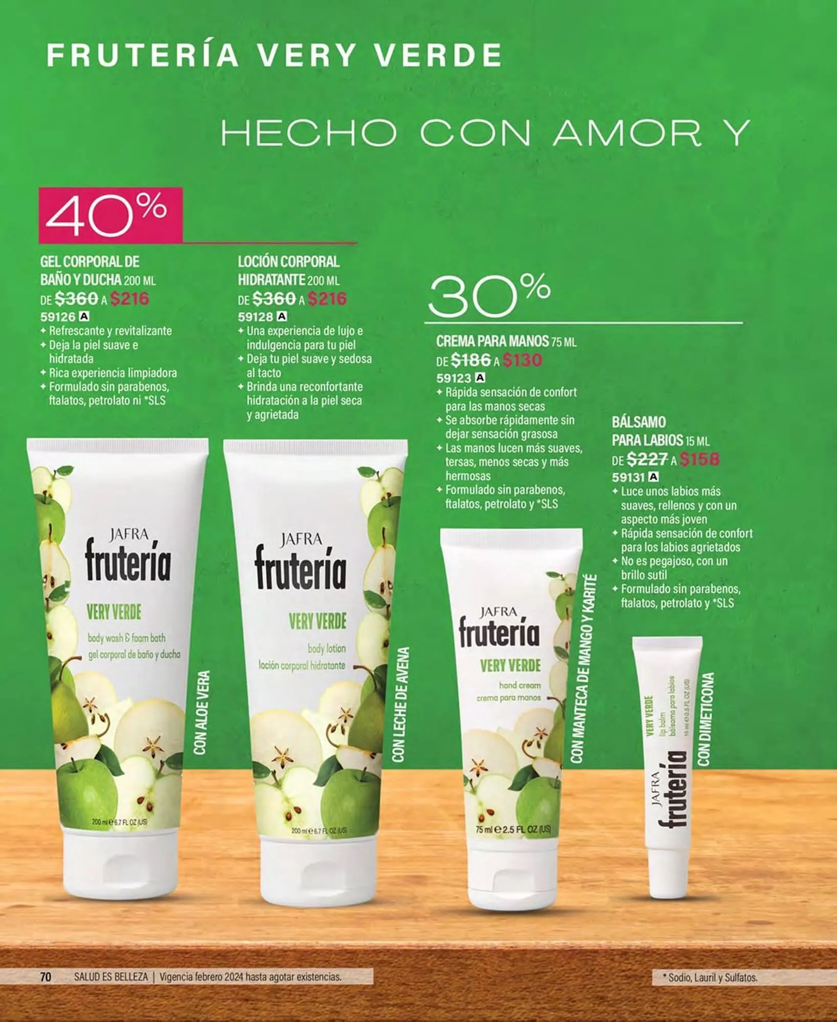 Catálogo de Catálogo Jafra 1 de febrero al 29 de febrero 2024 - Pagina 70