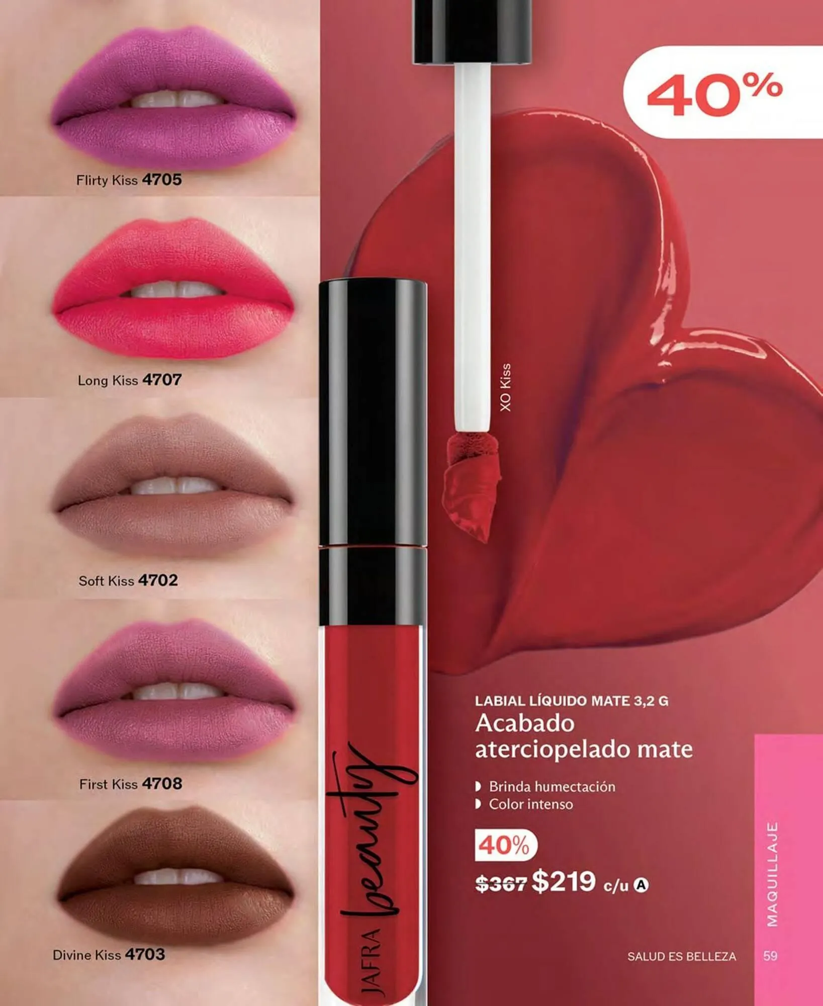 Catálogo de Catálogo Jafra 1 de febrero al 28 de febrero 2026 - Pagina 59