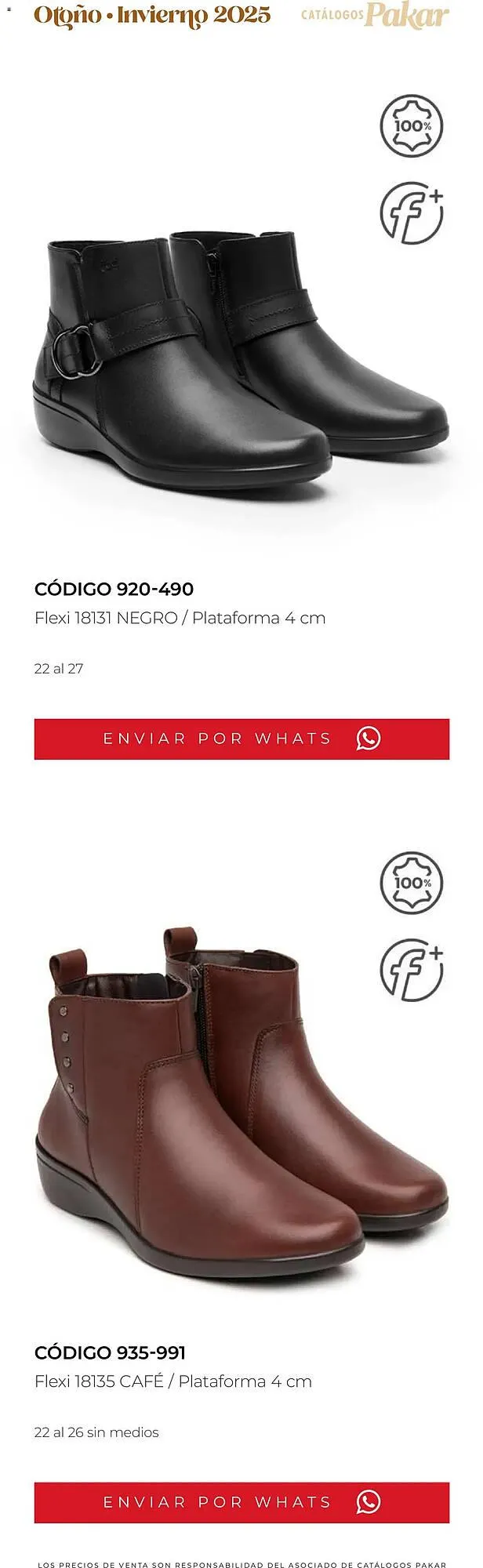 Catálogo de Catálogo SC Pakar 10 de octubre al 30 de enero 2026 - Pagina 32