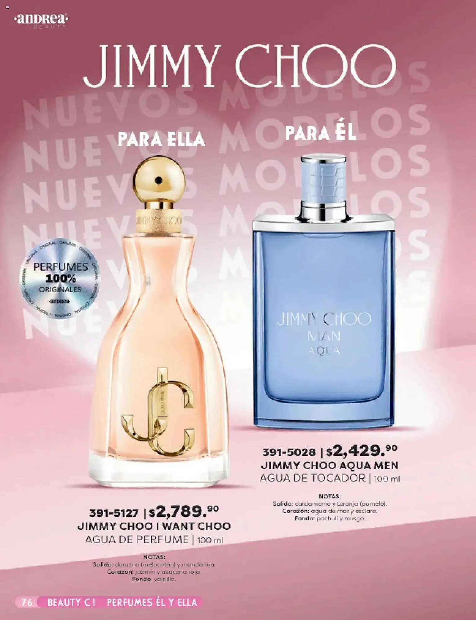 Catálogo de Catálogo Andrea 25 de enero al 24 de mayo 2026 - Pagina 76