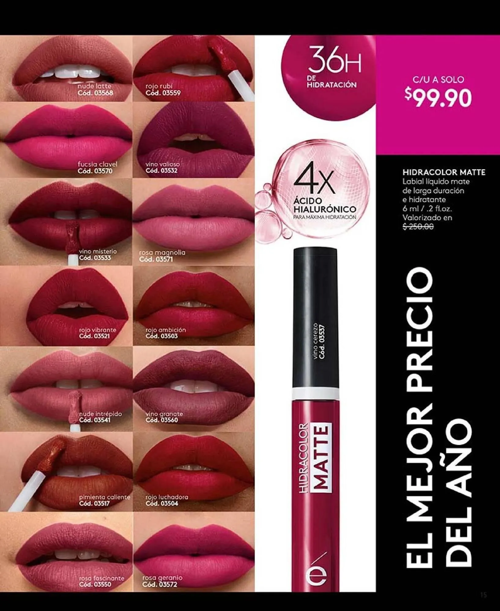 Catálogo de Catálogo Ésika 10 de junio al 31 de agosto 2025 - Pagina 15