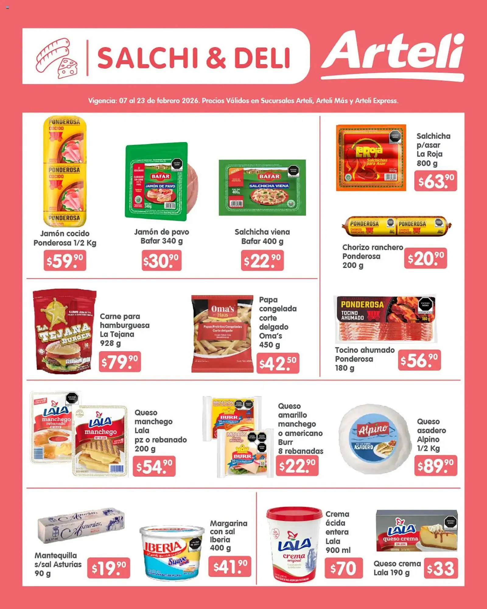 Catálogo de Folleto Arteli 7 de febrero al 24 de febrero 2026 - Pagina 7
