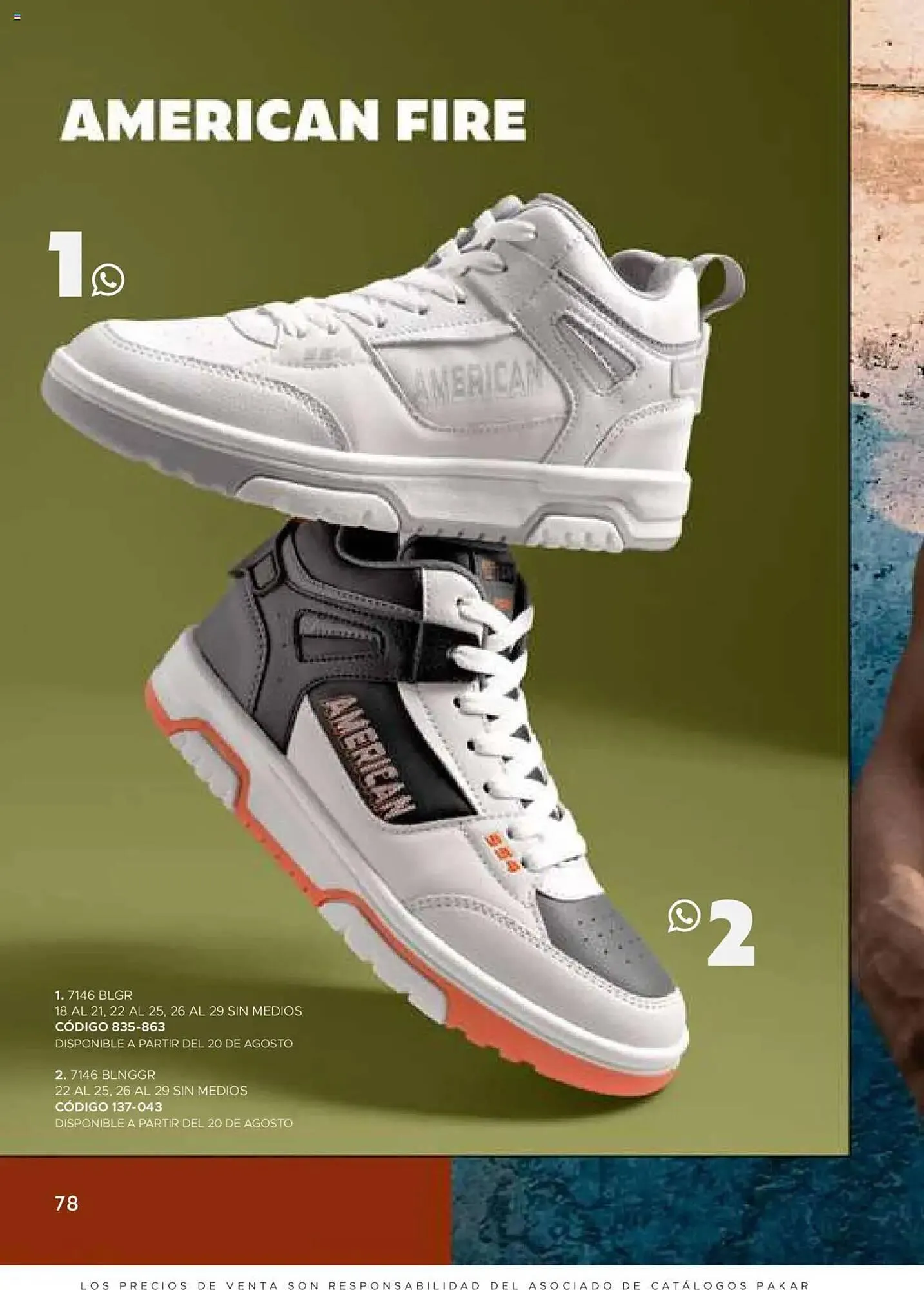 Catálogo de Catálogo SC Pakar 24 de julio al 1 de enero 2026 - Pagina 78