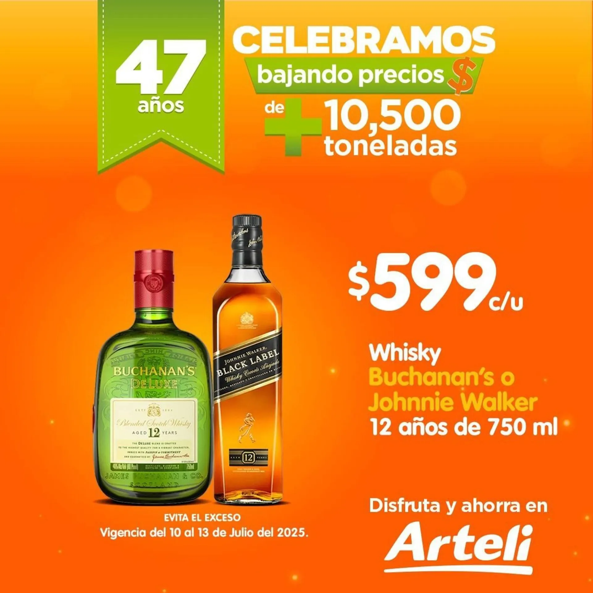 Catálogo de Catálogo Arteli 11 de julio al 14 de julio 2025 - Pagina 4