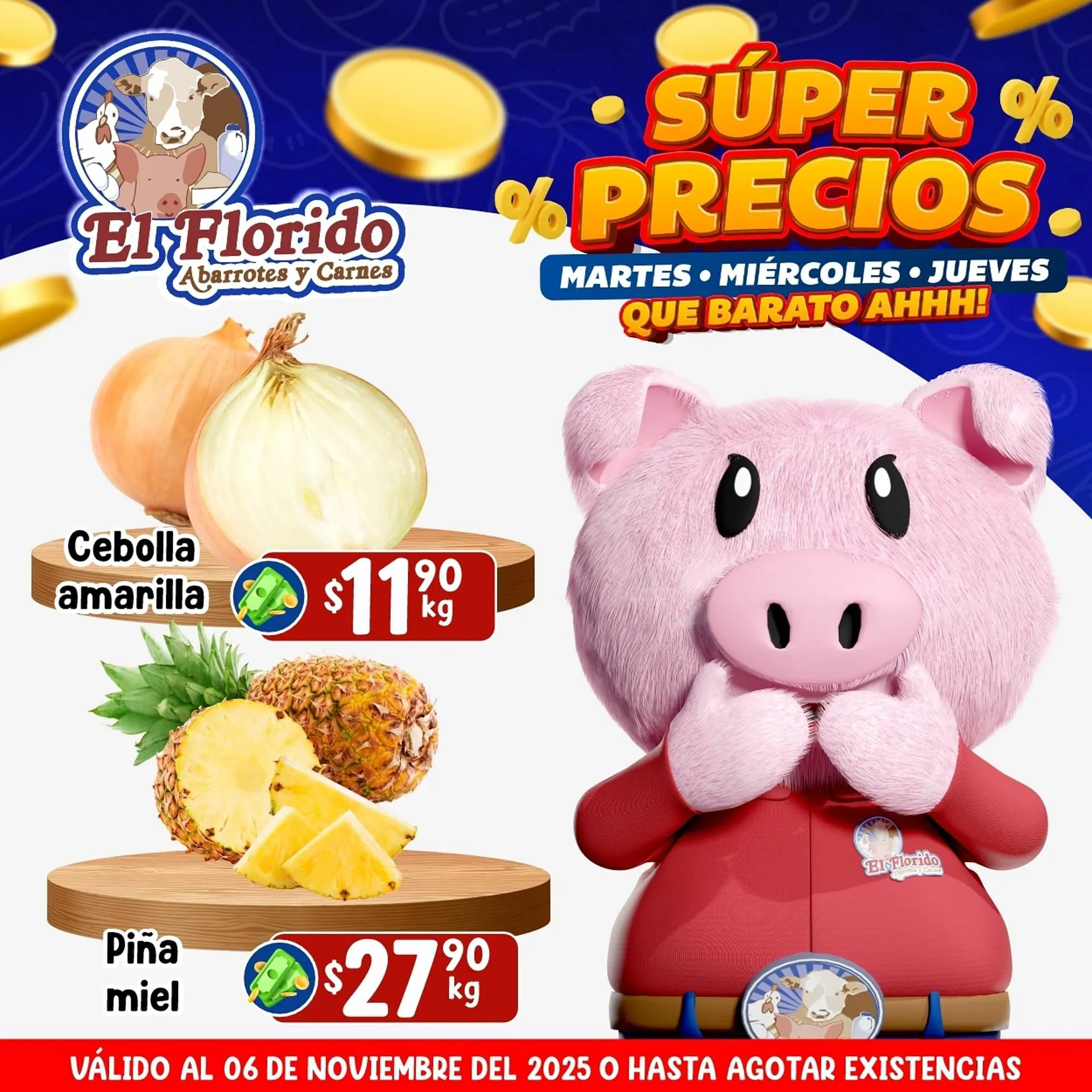 Folleto El Florido - 1