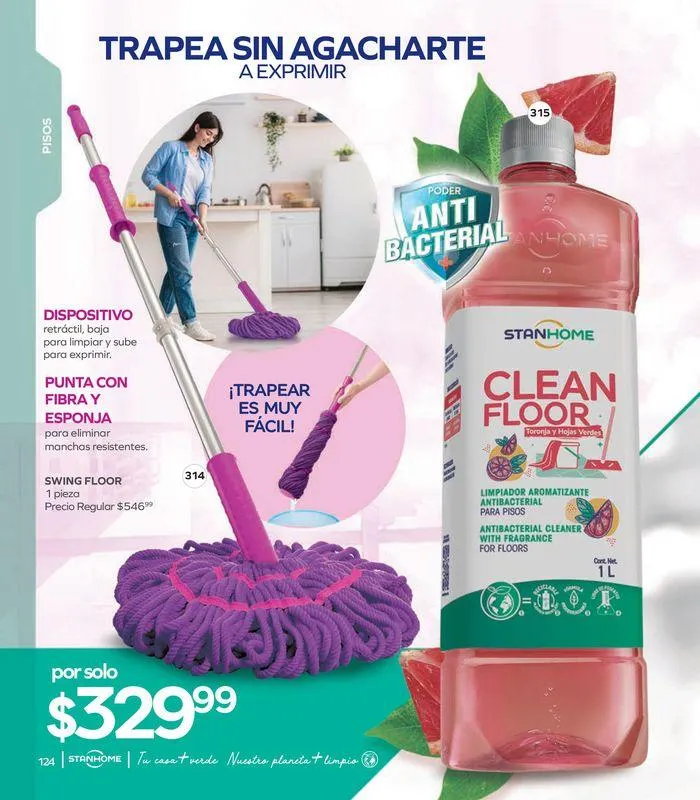 Catálogo de Stanhome - C14 3 de septiembre al 20 de septiembre 2024 - Pagina 126