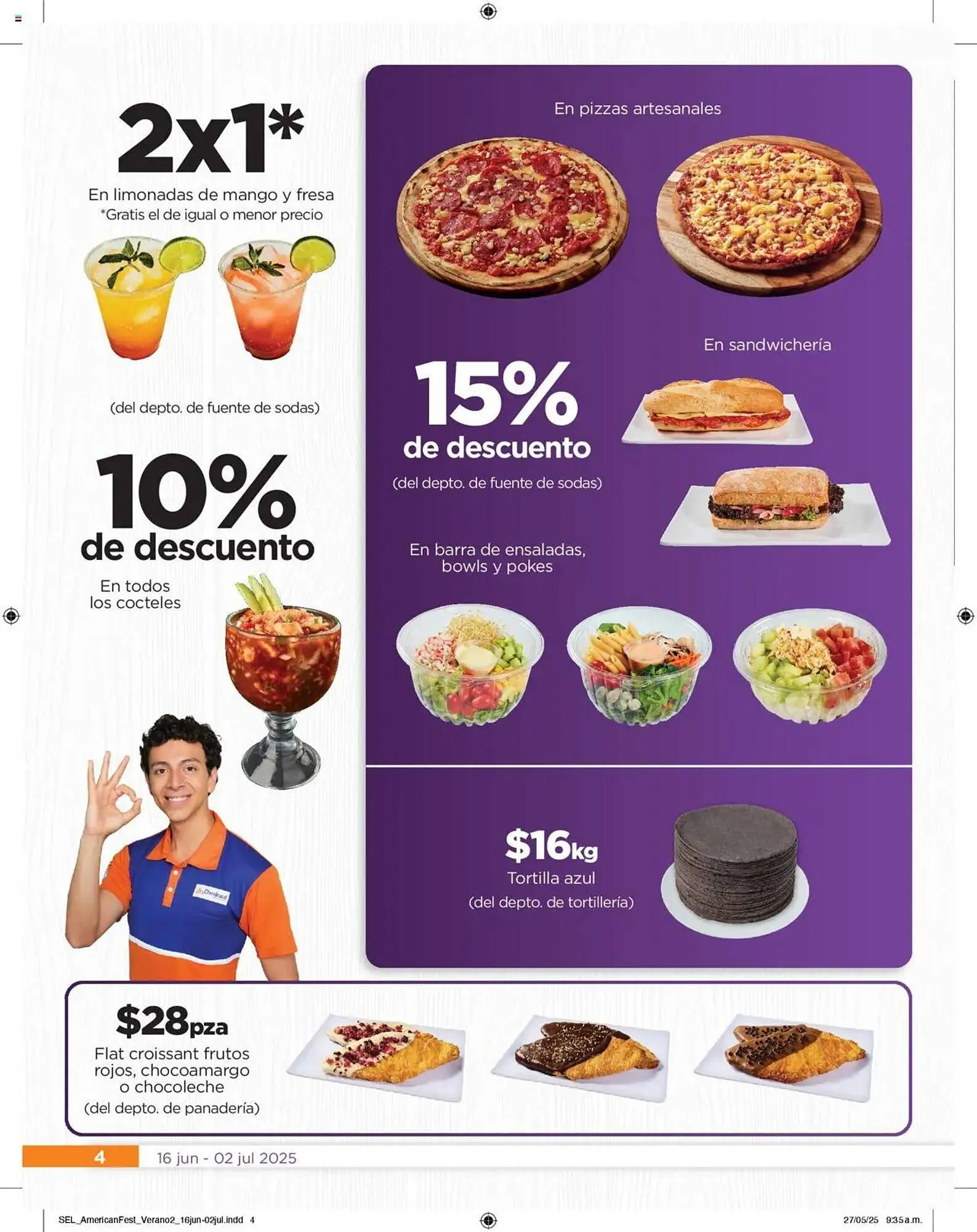 Catálogo de Catálogo Chedraui 16 de junio al 3 de julio 2025 - Pagina 4